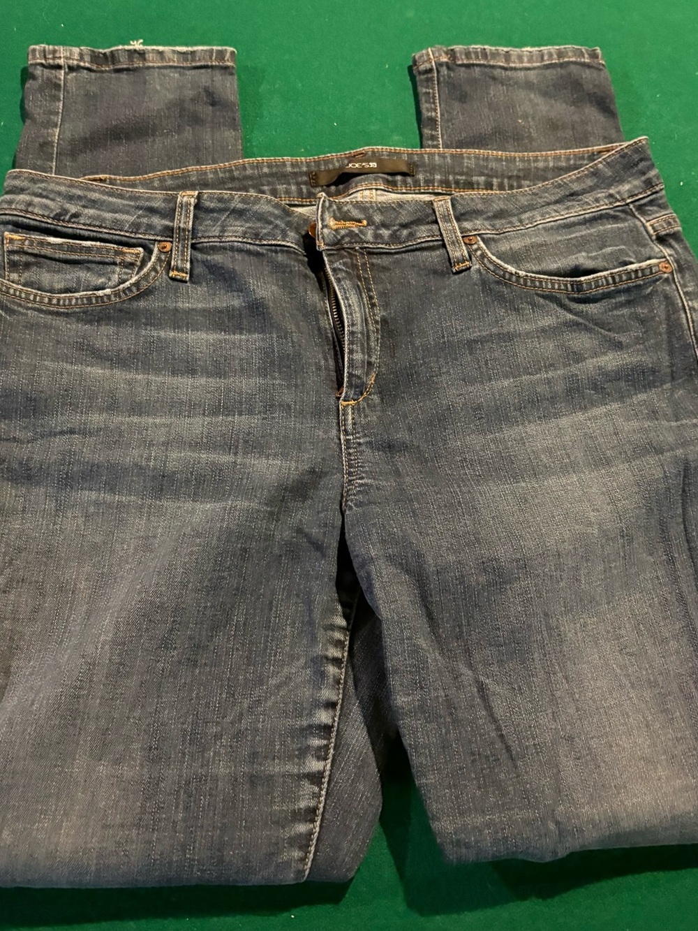 Joe's Jeans Women's Straight Leg Denim - Medium Blue Wash